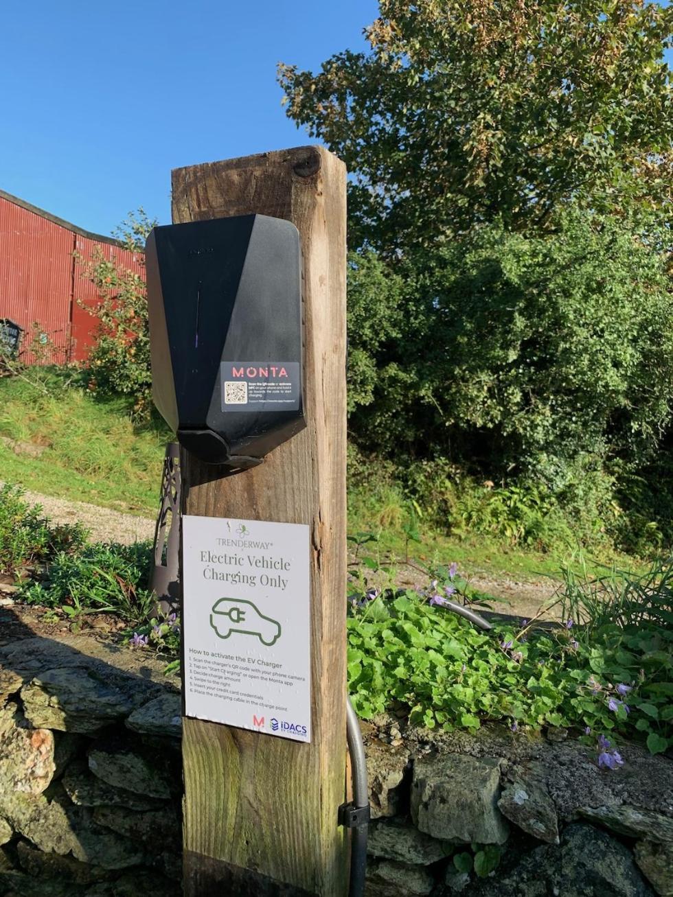 Trenderway Farm Panzió Looe Kültér fotó