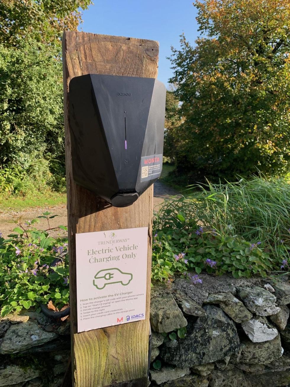 Trenderway Farm Panzió Looe Kültér fotó