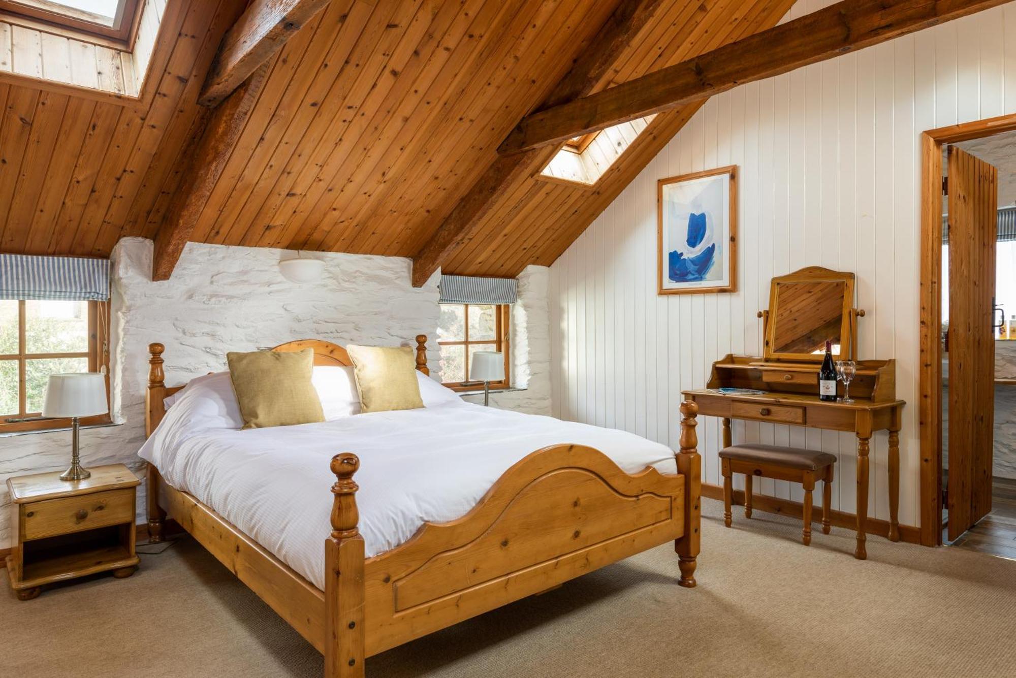 Trenderway Farm Panzió Looe Kültér fotó