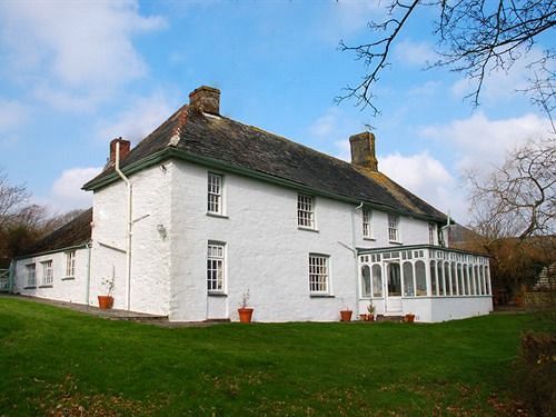 Trenderway Farm Panzió Looe Kültér fotó