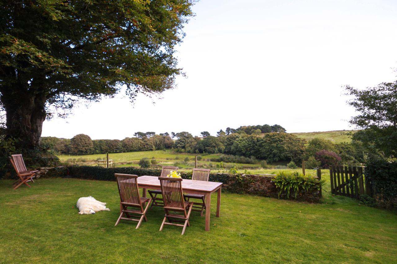 Trenderway Farm Panzió Looe Kültér fotó