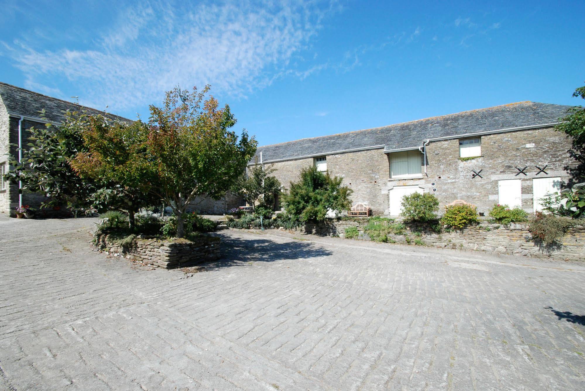 Trenderway Farm Panzió Looe Kültér fotó