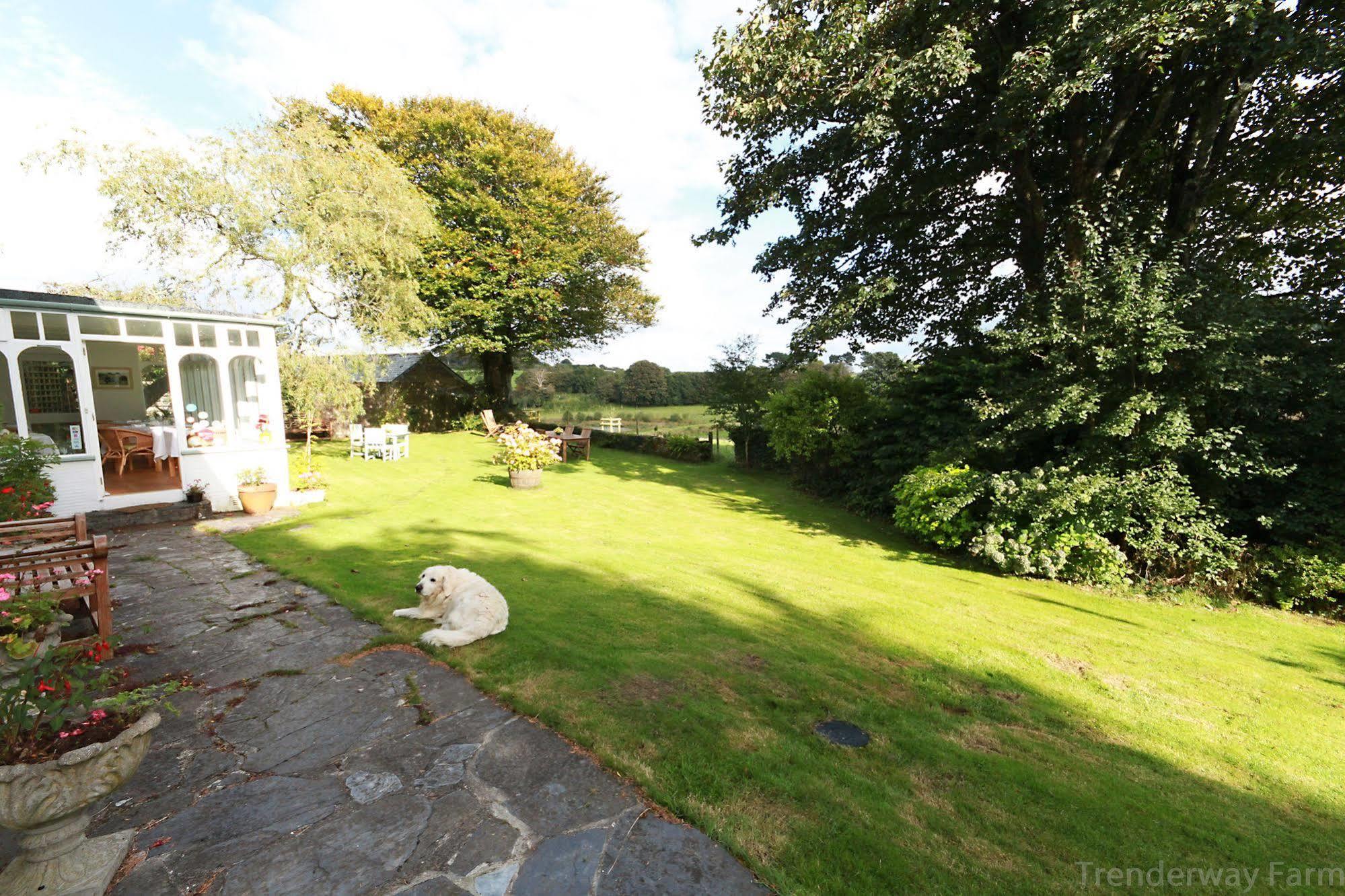 Trenderway Farm Panzió Looe Kültér fotó